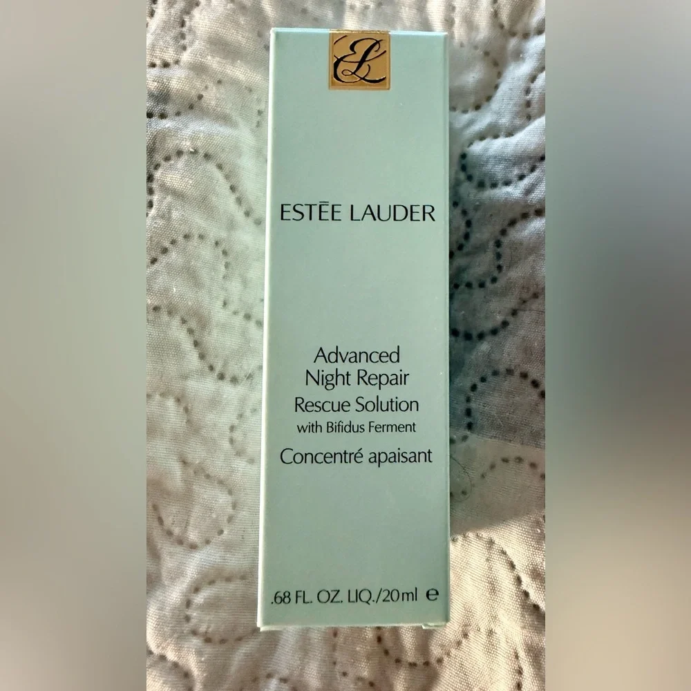 Estée Lauder Advanced Night Repair Serum AND Rescue Solution Bundle